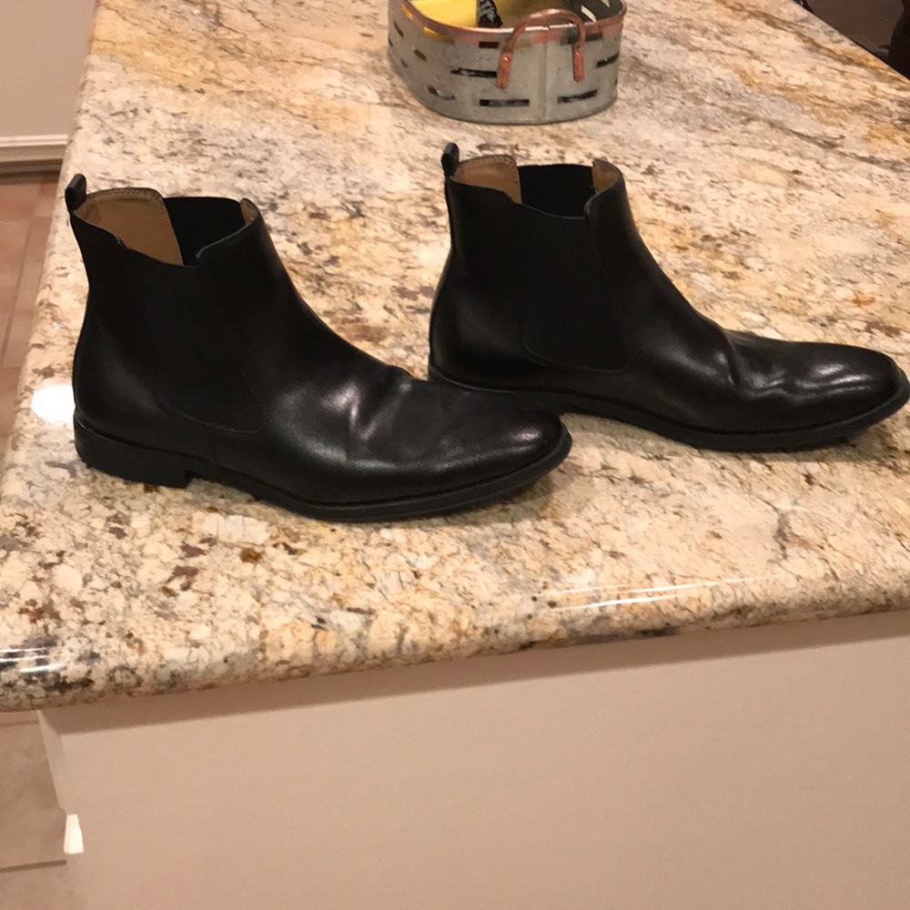 Men’s dress half boots size 9.5